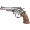 Revólver de polícia em metal de brinquedo Pulio 1556067/0 – tambores de 8 tiros
