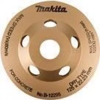 Makita - Disco de diamante tipo tacho - 125 mm - para Makita PC5010C (B-12295)
