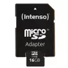 MEMÓRIA MICRO SDHC 16GB C10/COM ADAPTADOR 3413470 INTENSO