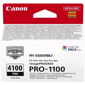 Tinteiro Canon LUCIA PRO II 1 unid. original rendimento padrão tinta fotográfica preto