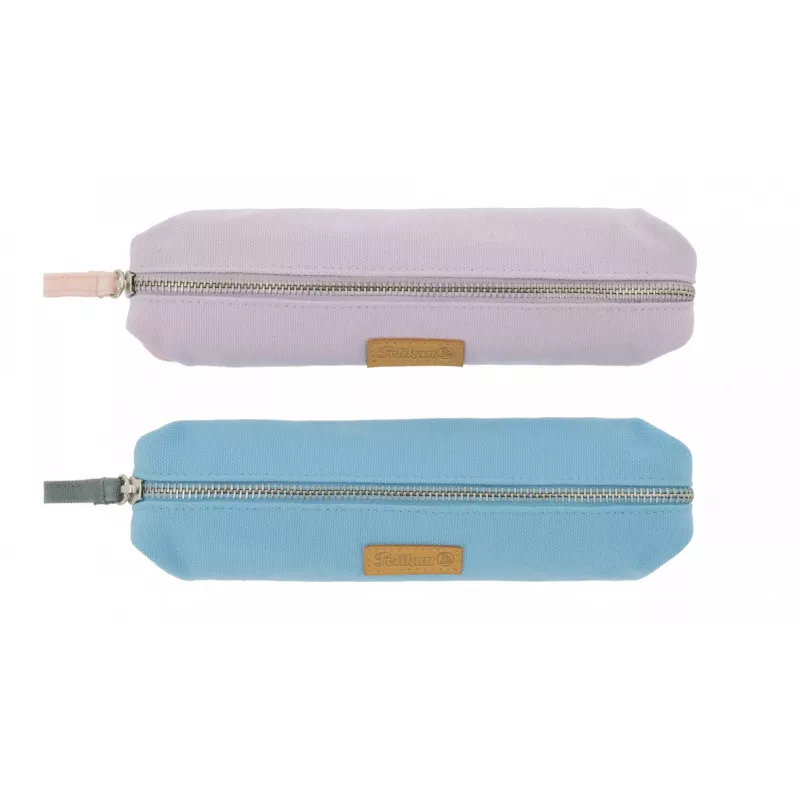 Estojo de lápis macio Pelikan 521000 poliéster apricot lavanda