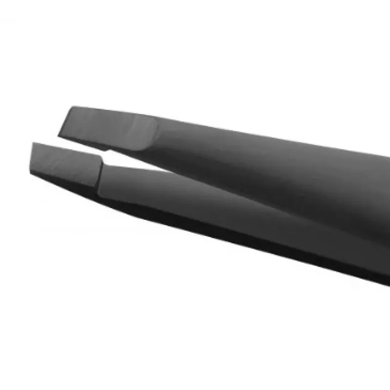 ZWILLING 47206-401-0 pinça de ponta enviesada, preta