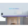 Painel solar de carregamento EZVIZ silício monocristalino