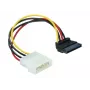 Cabo de alimentação SATA HDD ficha 4 pinos angular DeLOCK 60101