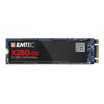 Unidade SSD Emtec X250 2 TB M.2 Serial ATA III 3D NAND
