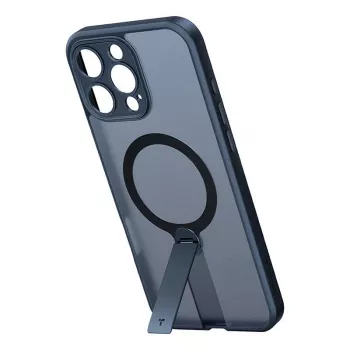 Capa Torras Pstand Spin para iPhone 16 Pro (preto)