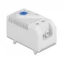 Termóstato DELOCK 66823, caixa de plástico IP20, 30 W, 250 V, 10 A, 43×60×33 mm, azul/cinzento