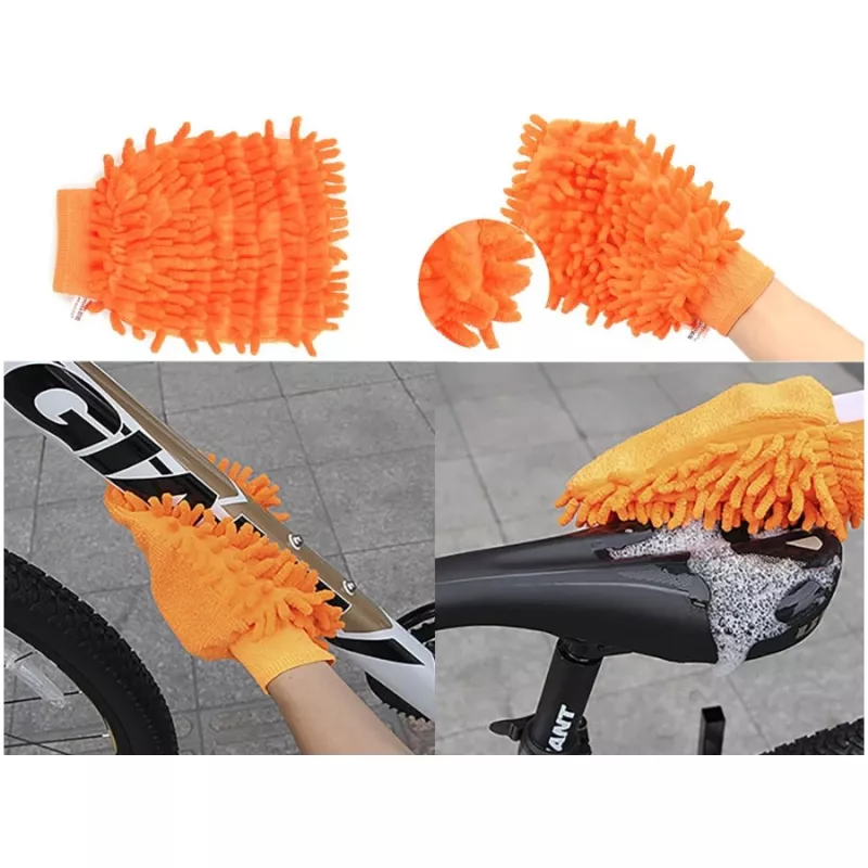 Extralink Conjunto de limpeza de bicicleta, manutenção de corrente e pneus