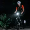 Rockbros RHL1500 luz dianteira para bicicleta, 1500 lm, 5000 mAh, IPX6, preto