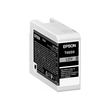 Cartucho de tinta Epson UltraChrome Pro 10 T46S9 cinzento claro – pigmento original cinzento claro