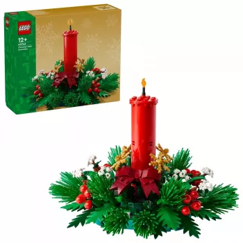 LEGO 40743 Decoração de mesa natalícia
