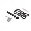Suporte para telemóvel RAM Mounts X-Grip grande com base para coluna de direção de motociclo