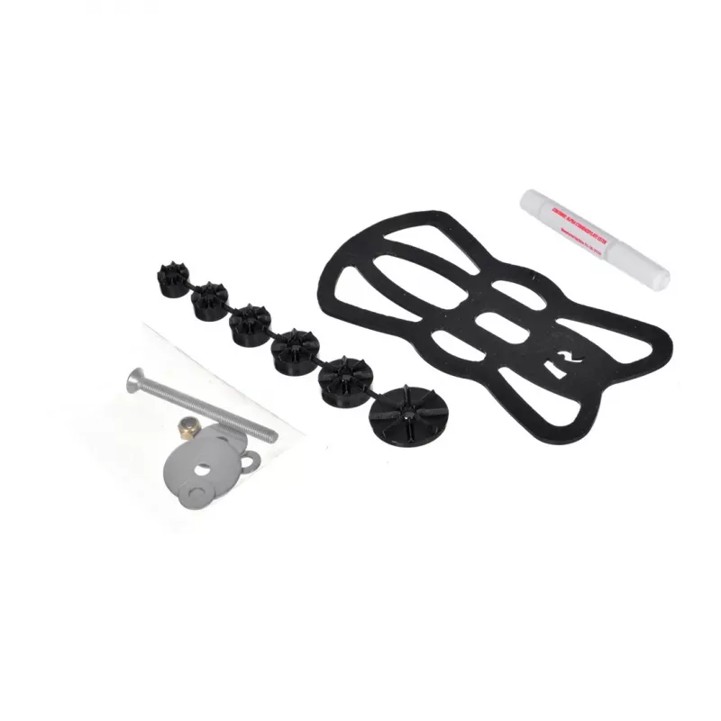 Suporte para telemóvel RAM Mounts X-Grip grande com base para coluna de direção de motociclo