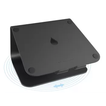 Rain Design mStand360 suporte para MacBook/Pro, suporte para portátil, preto
