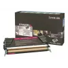 Lexmark - Cartucho de toner - 1 x magenta - 6000 páginas - LRP / LCCP (0C734A1MG)