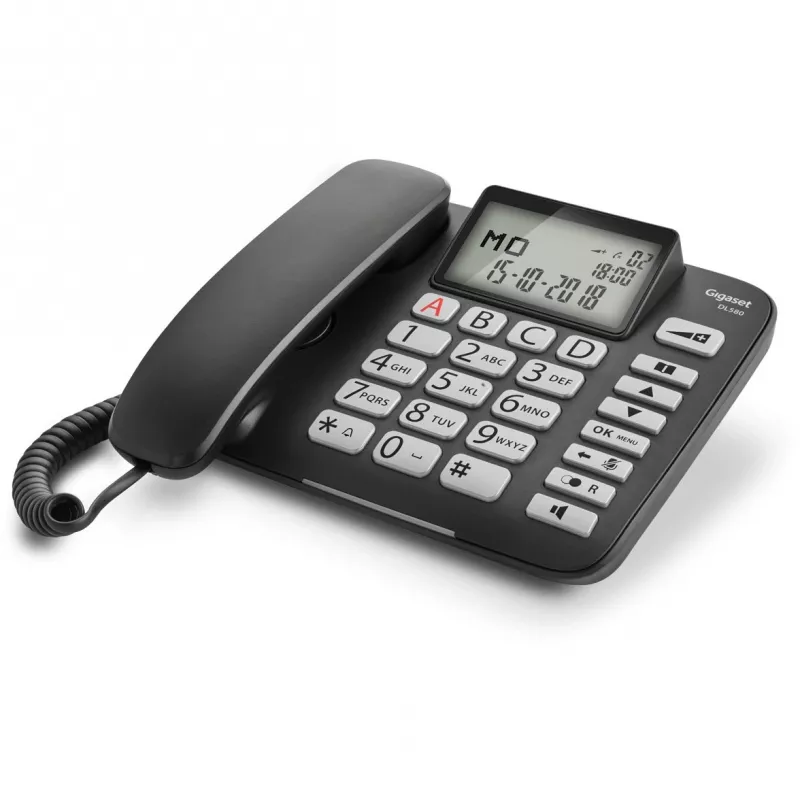 Telefone com fios Gigaset DL580
