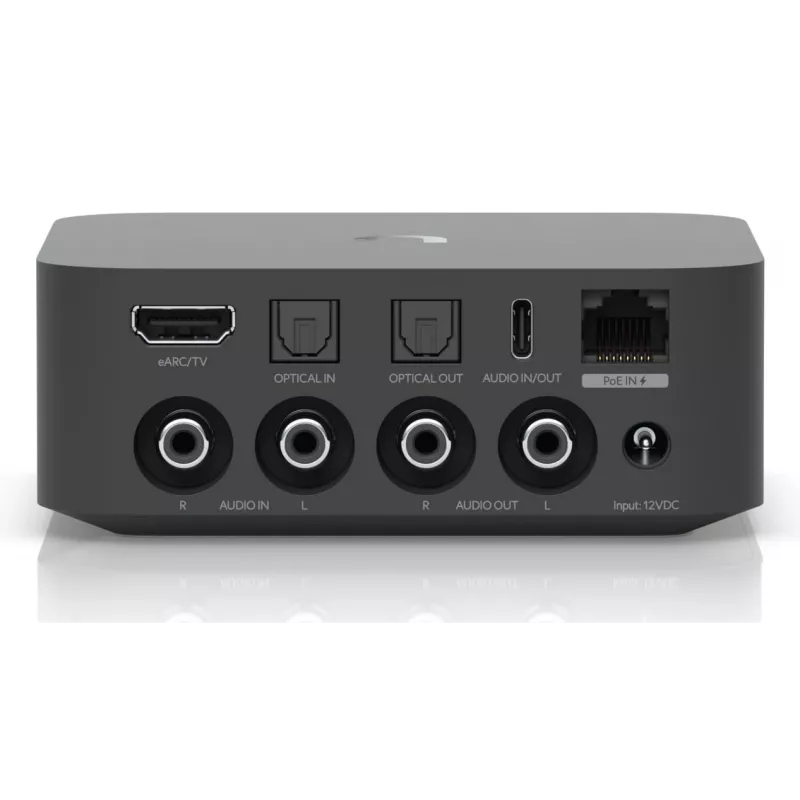 Ubiquiti UniFi Play PoE Porta de áudio, preto