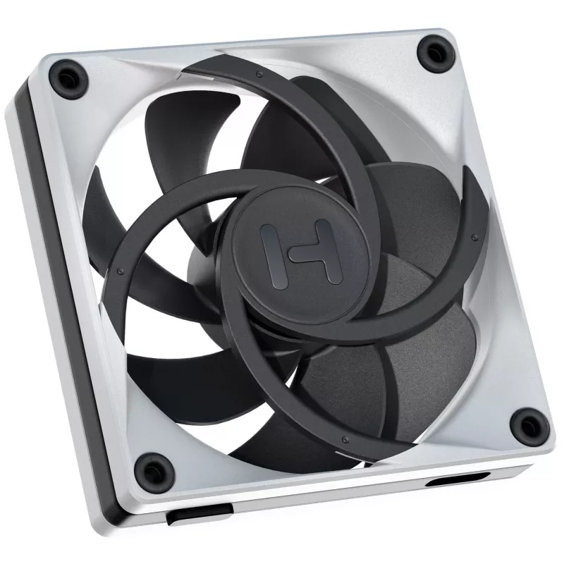 Ventoinha de caixa HYTE THICC FP12 120 mm pack de 3 branco