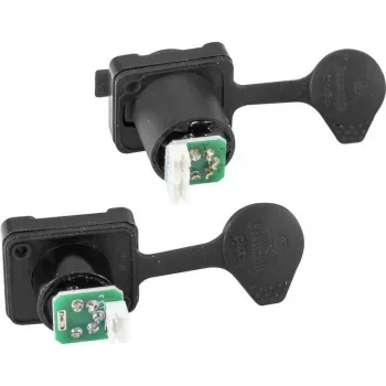 Conjunto de conectores XLR 5 pinos EUROLITE 30208441 para LED IP PIX Strobe RGB CW WW