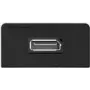 Tomada DisplayPort Kindermann 7457 000 588 antracite plástico