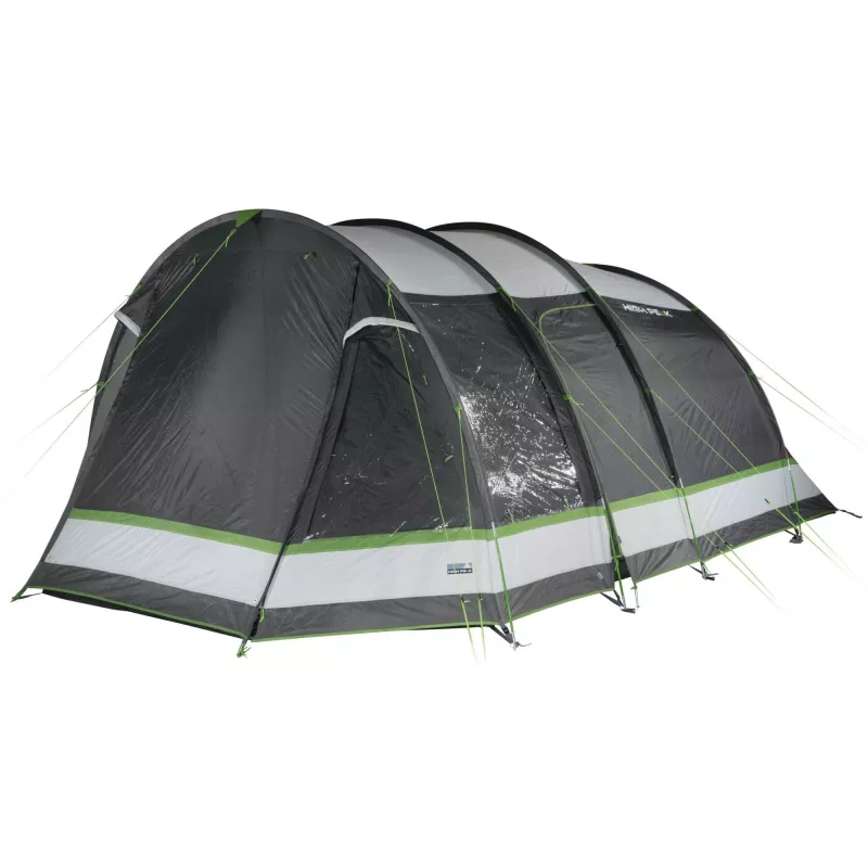 Tenda de túnel familiar High Peak Bozen 5.0 (cinzento/verde)