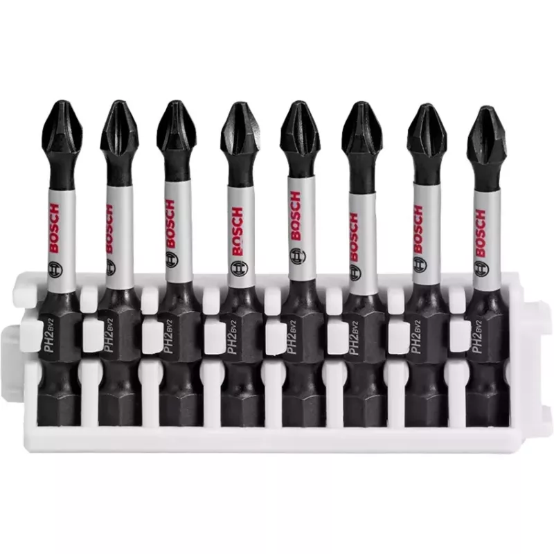 Conjunto de bits para aparafusadora Bosch 2 608 522 330 8 peças
