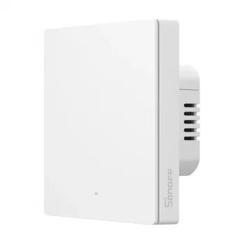 Interruptor de parede tátil inteligente Sonoff ZBM5-1C-86W 1 canal Zigbee