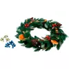 LEGO 10340 Icons Coroa de Natal brinquedo de construção