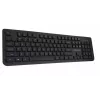 Teclado multimédia USB Rebeltec RBLKLA00042 – Full-Size, preto