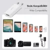 Adaptador de tomada USB-A, 5W, 5V/1A, 1xUSB-A branco