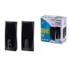 Altifalante Esperanza EP110 2 vias preto com fios 6 W