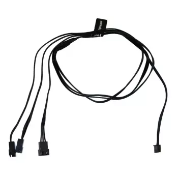 Cabo de alimentação interno Alphacool 18602 0,6 m 3 pinos reto