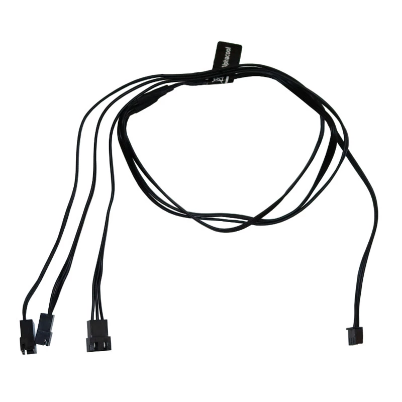 Cabo de alimentação interno Alphacool 18602 0,6 m 3 pinos reto