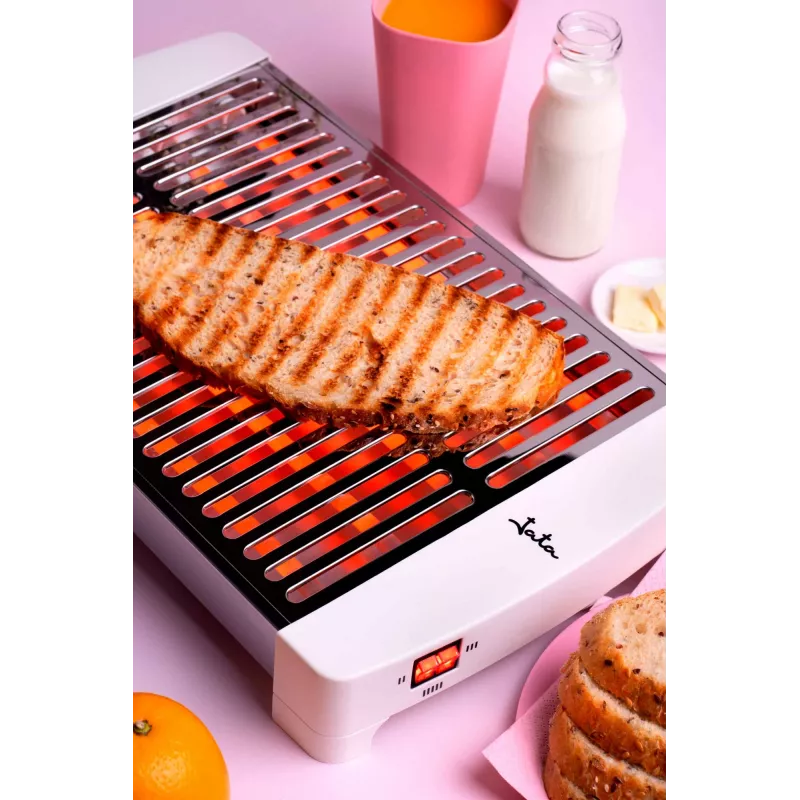 Torradeira JATA TT5016 1000 W cinzenta aço inoxidável