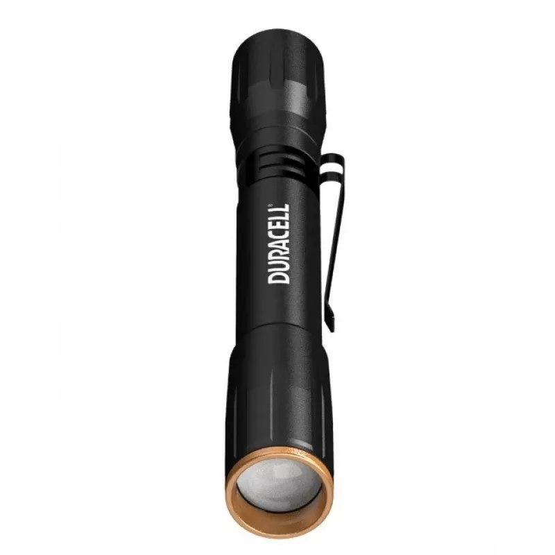 Lanterna Duracell DF150 preta