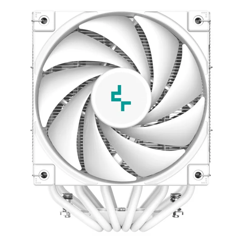Arrefecedor de ar para processador DeepCool AK620 Digital WH 12 cm branco 1 unidade