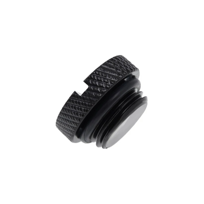 Alphacool Eiszapfen parafusos de fecho G1/4 (tampões), pretos, pack de 6