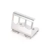 Adaptador Digitus AN-25183 para 3x módulo Keystone aço inoxidável
