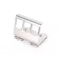 Adaptador Digitus AN-25183 para 3x módulo Keystone aço inoxidável