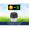 Conjunto de luzes solares para exterior Beper P207ILO050 – 5 luzes à prova de água para jardim e caminho
