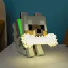 Luz Paladone Minecraft Wolf GloBuddies