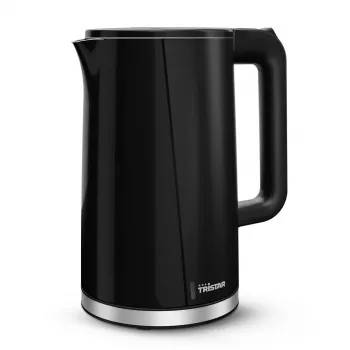 Chaleira elétrica Tristar 1,7 l 2200 W preta