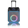 Sistema de áudio MB08.2 PLL FM USB/SD/BT Karaoke LED
