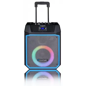 Sistema de áudio MB08.2 PLL FM USB/SD/BT Karaoke LED
