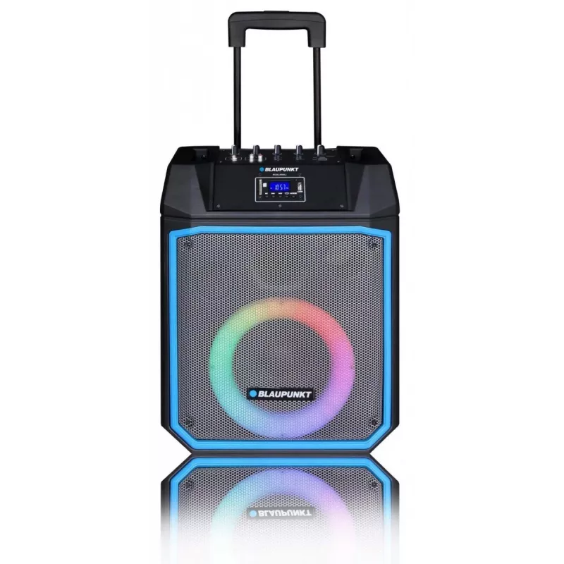 Sistema de áudio MB08.2 PLL FM USB/SD/BT Karaoke LED