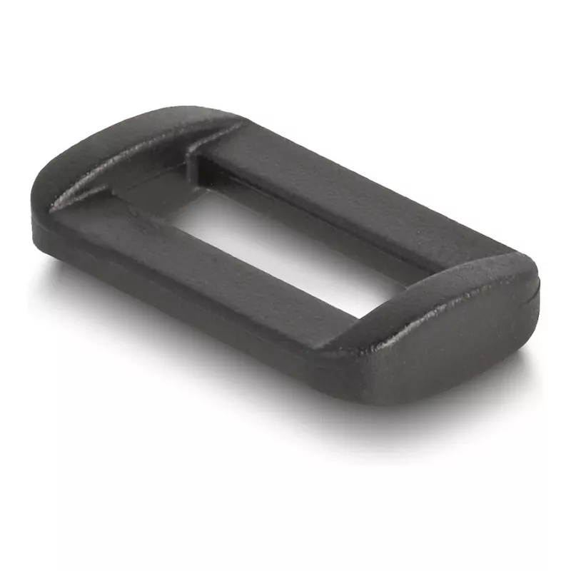 Fita de velcro DeLOCK 5m x 20mm preta nylon