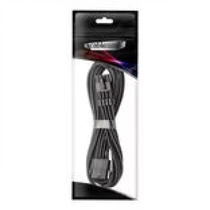 Extensão EPS cablemod Pro ModMesh 8-Pin 45 cm – carbono (CM-PCAB-8EPS-N45KC-2PK-R)