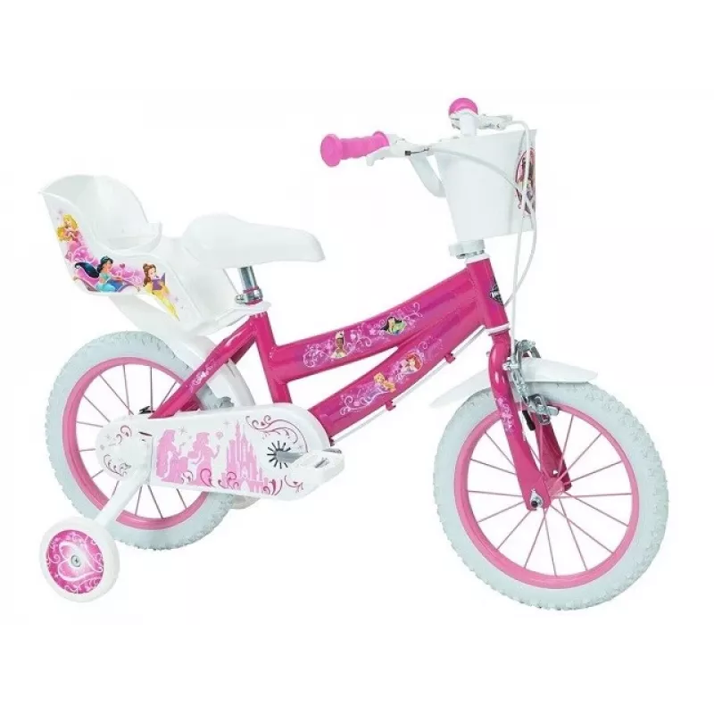 BICICLETA INFANTIL 14 HUFFY 24411W DISNEY PRINCESS