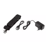BLOW DJBOX 30-392# coluna Bluetooth 250 W com telecomando e microfone, USB, microSD, AUX, TWS, bateria integrada, preta