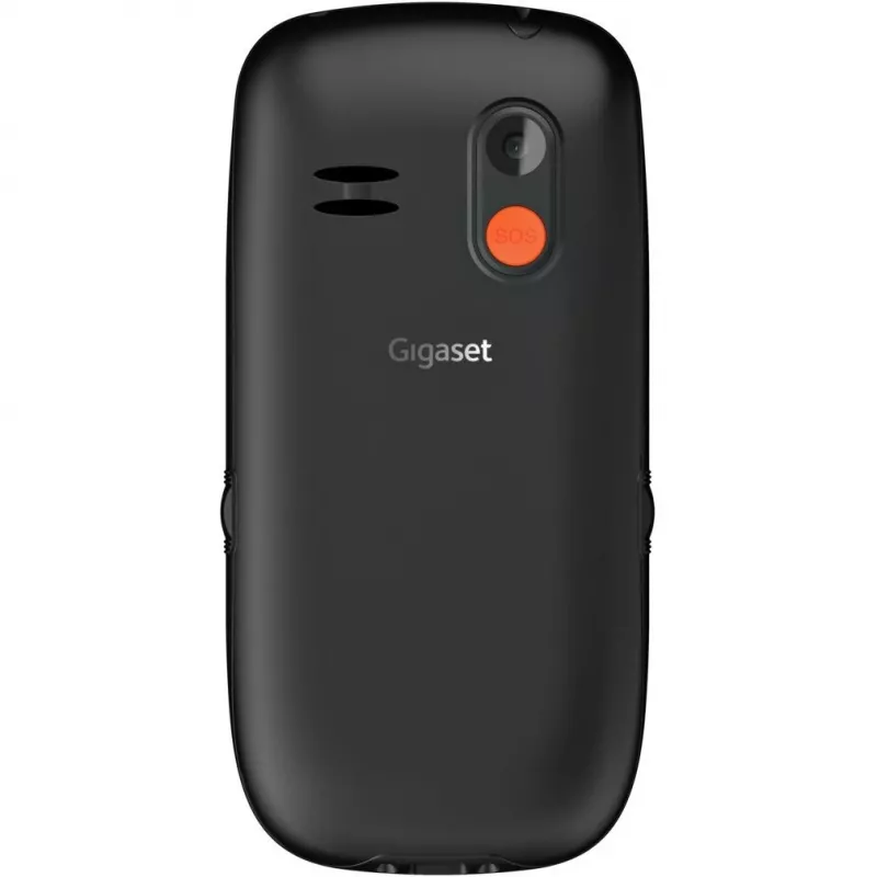Gigaset GL395 telemóvel, preto